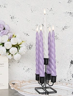 floor metal candlestick holder